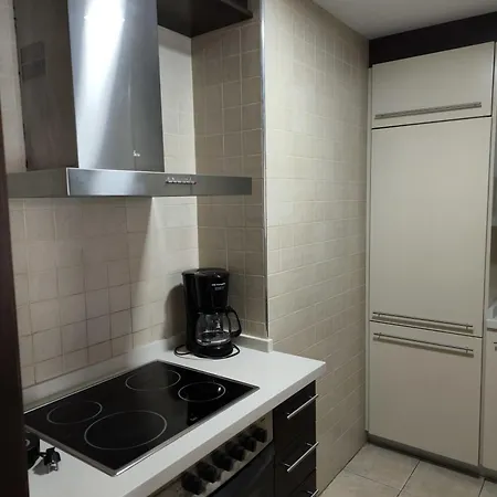 Apartment Family Spacious Apartment, Terrace, Kitchen, View, Free Parking And Wifi *